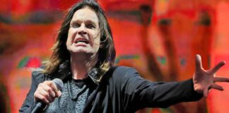 Ozzy Osbourne flashes peace sign in new pic after hanging his boots