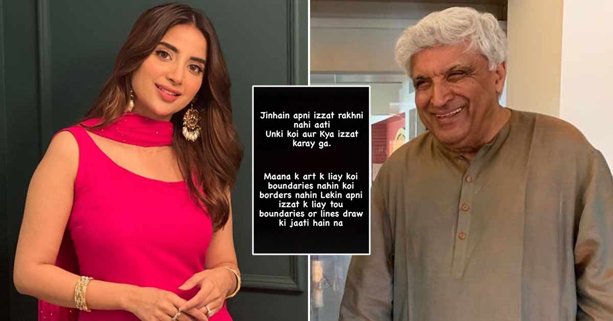 Pakistani Actress Lashes Out At Javed Akhtar For His Comments Against The Country On 26/11 Terror Attack - Deets Inside