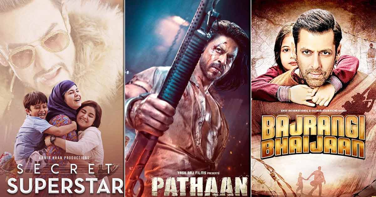 Pathaan Is Now The 5th Highest-Grossing Indian Film At The Worldwide Box Office