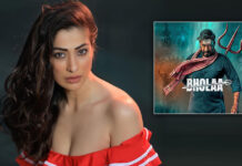Raai Laxmi to set the dance floor on fire with a special song in Ajay Devgn's Bholaa