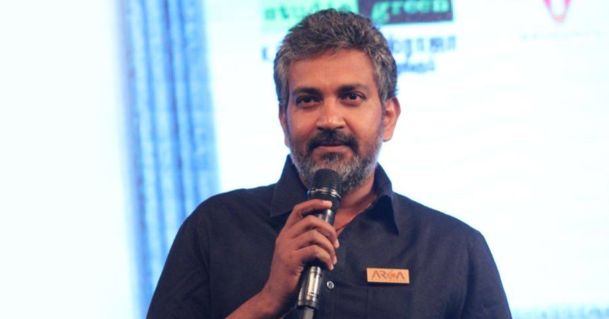 SS Rajamouli Breaks Silence On Directing A Film On RSS Scripted By His Father 