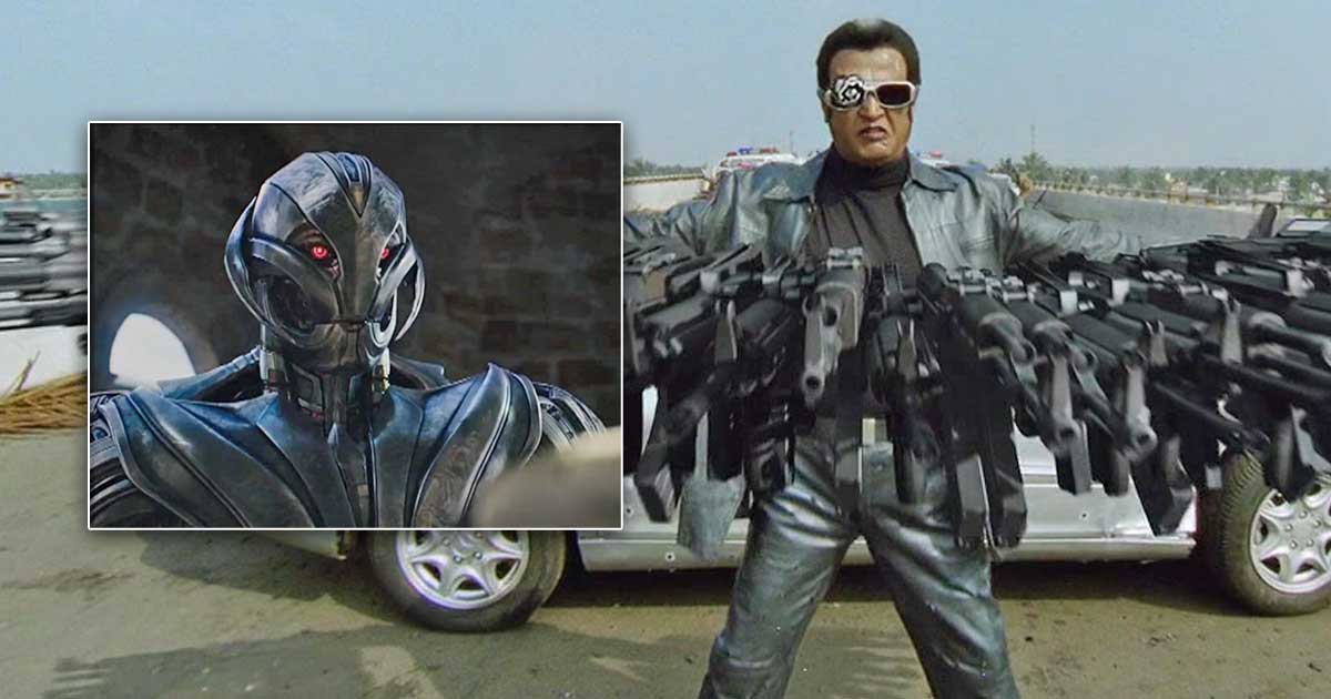 Rajinikanth's Chitti From Robot Connection With Ultron