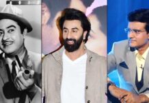 Ranbir Kapoor Breaks Silence On Doing Sourav Ganguly’s Biopic!