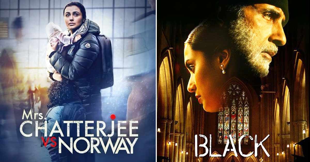 Rani Mukerji Compares 'Mrs Chatterjee vs Norway' Trailer With 'Black': "Very Rarely Do We Get To See Such Unanimous Reactions..."
