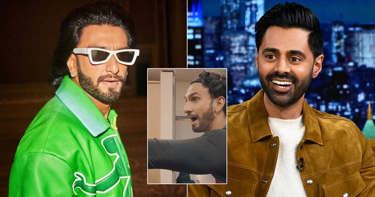 Ranveer Singh Gets Massively Trolled For His Impromptu Rap-Session At NBA All-Star Game With Hasan Minaj