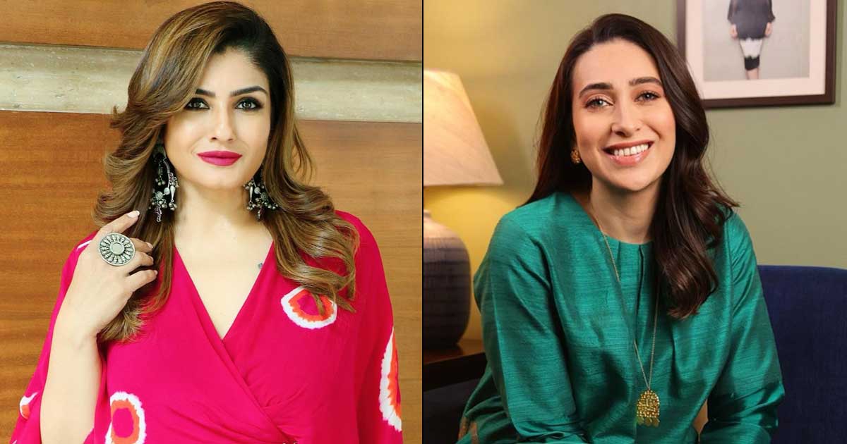 Raveena Tandon Breaks Silence If She Is Friends With Karisma Kapoor After More Than Two Decades Of Their Rift; Read on