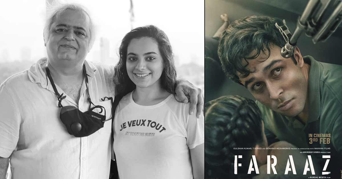 Reshham Sahaani Praises Hansal Mehta For Introducing Newcomers In Faraaz