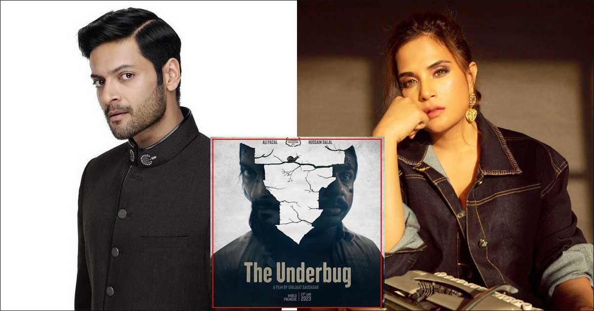 Richa Chadha and Ali Fazal announce their next production, Ali Fazal starrer The Underbug
