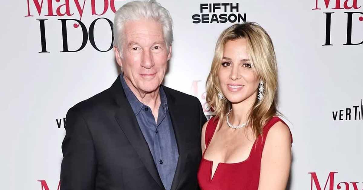 Richard Gere's wife says he's recovering from pneumonia, 'feeling much better'