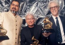 Ricky Kej wins 3rd Grammy for collab album with Police drummer Stewart Copeland