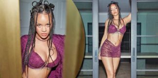 Rihanna Once Opted For A Lacey Bra With A Matching See-Through Skirt & Robe To Welcome The New Year, The NSFW Ensemble Melted The Snow That Day