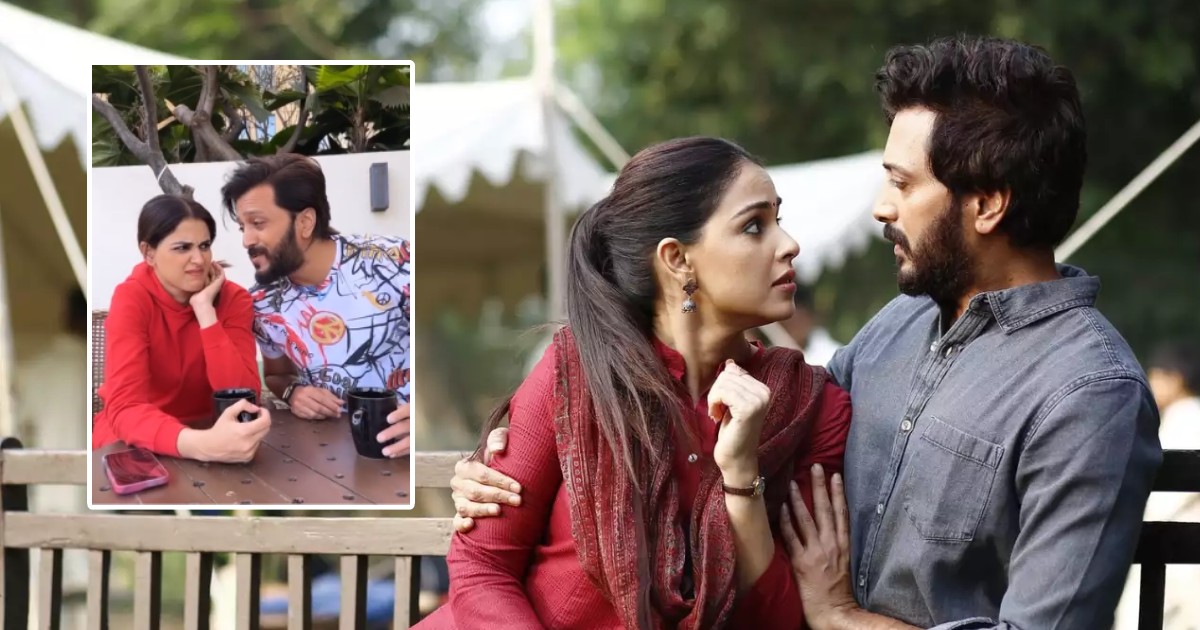 Tu Jhoothi Main Makkaar: Riteish Deshmukh Dedicates Viral 'Tere Pyaar Mein' Song To Wife Genelia D'Souza!
