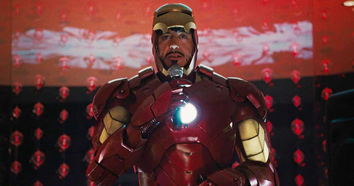 Robert Downey Jr's "I Am Iron Man" Scene