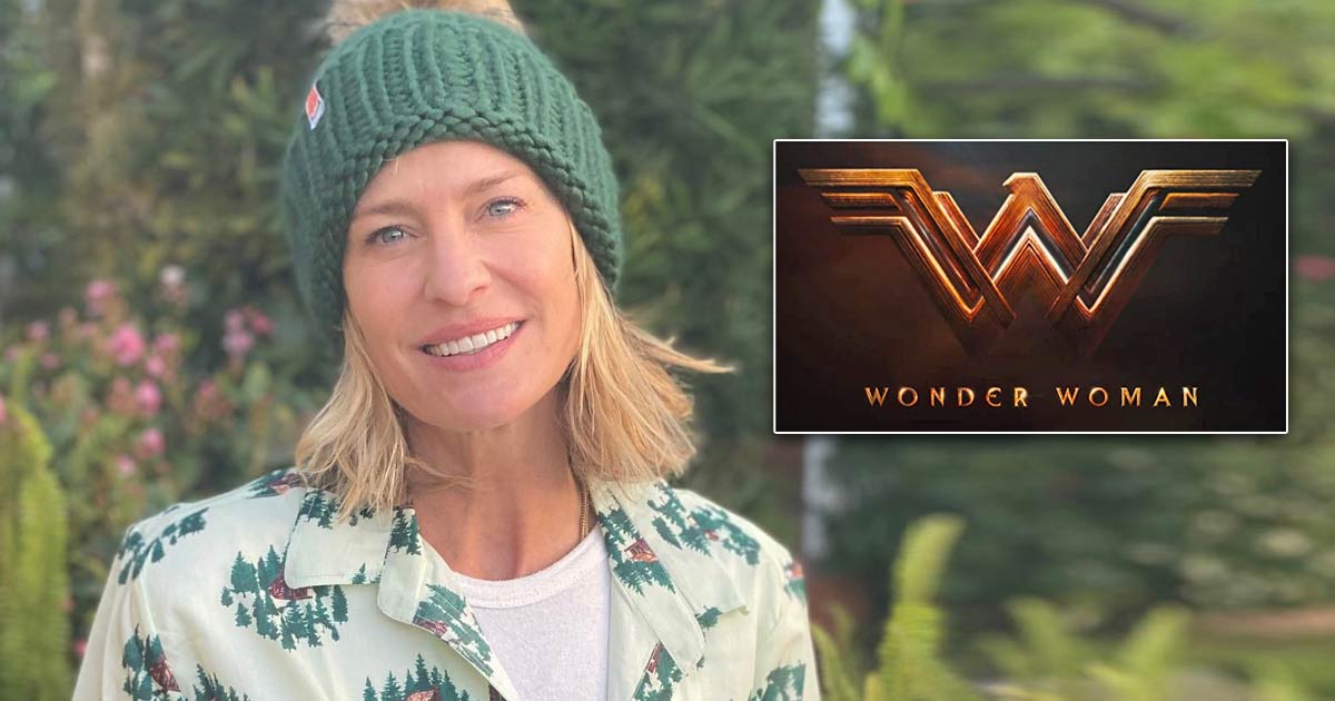 Robin Wright is waiting to join 'Wonder Woman' prequel series: 'Maybe I'm too old!'