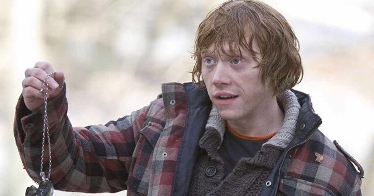 Rupert Grint says filming 'Harry Potter' was 'suffocating'
