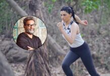 Saiyami Kher to essay the role of a para athlete in in R Balki's Ghoomer, a unique sports drama by R Balki