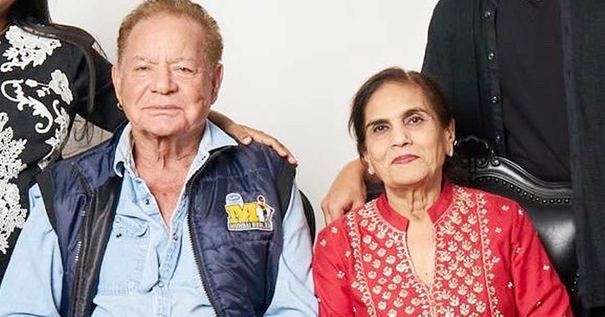 Salim Khan's Hindu Father-In-Law Had Objection To Him Being A Muslim, Here's How He Managed To Ease His Worries