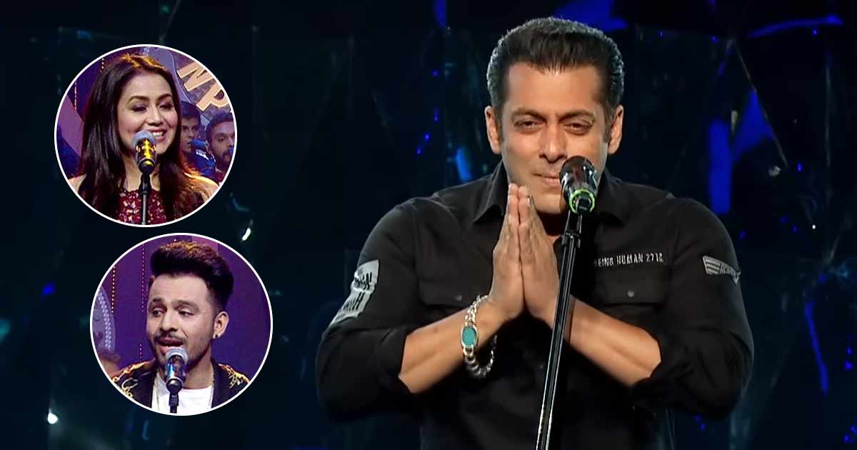 La actuación de canto pesado de autotune de Salman Khan en Indian Idol recibió crueles troleos, y los internautas dijeron que era «incluso mejor que Tony y Neha Kakkar».