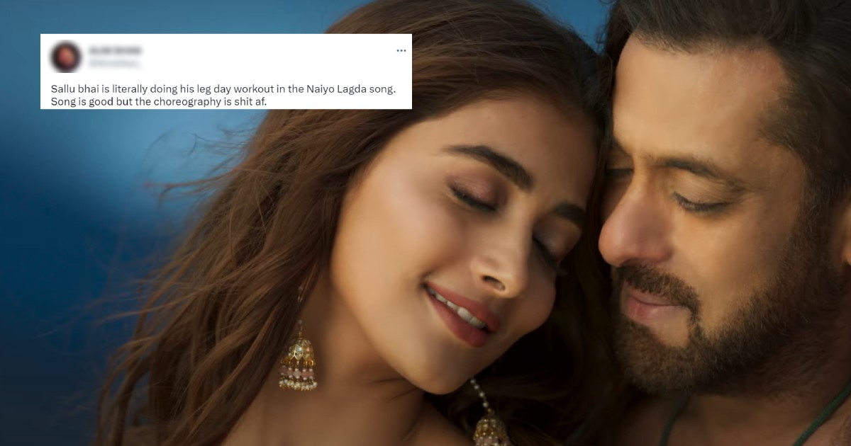 Salman Khan's Naiyo Lagda Song From Kisi Ka Bhai Kisi Ki Jaan Gets Trolled