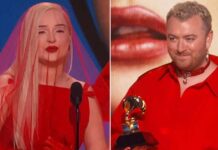 Sam Smith, Kim Petras put up an 'Unholy' performance at the Grammys
