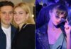 Selena Gomez Once Again Spotted Tagging Along With Her Couple Friends Nicola Peltz & Brooklyn Beckham Having A 'Throuple's' Night