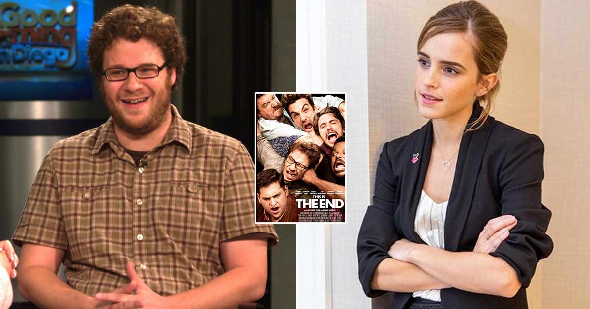 Seth Rogen reveals Emma Watson did walk off the set of 'This Is the End'