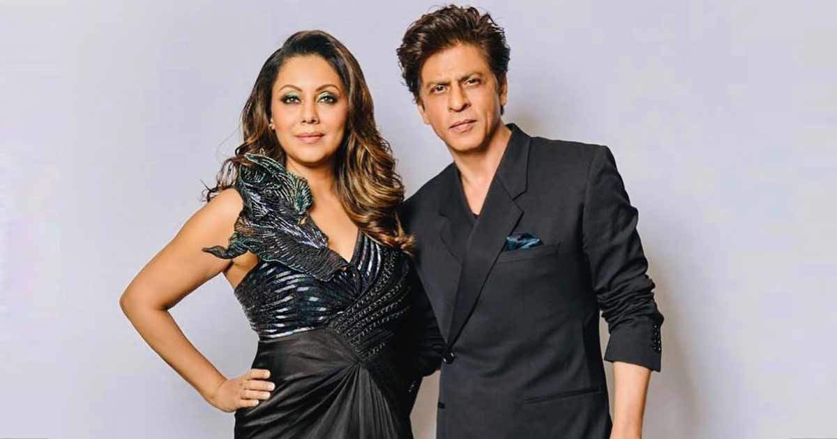 When Shah Rukh Khan Confessed Of Being Possessive “Like A Canine” For Gauri Khan & Not Letting Her Put on White Shirt As a result of He Thought It Was Clear