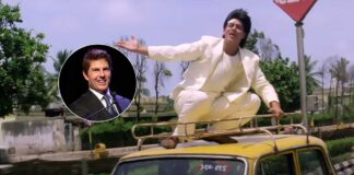 Shah Rukh Khan Dancing On Moving Car