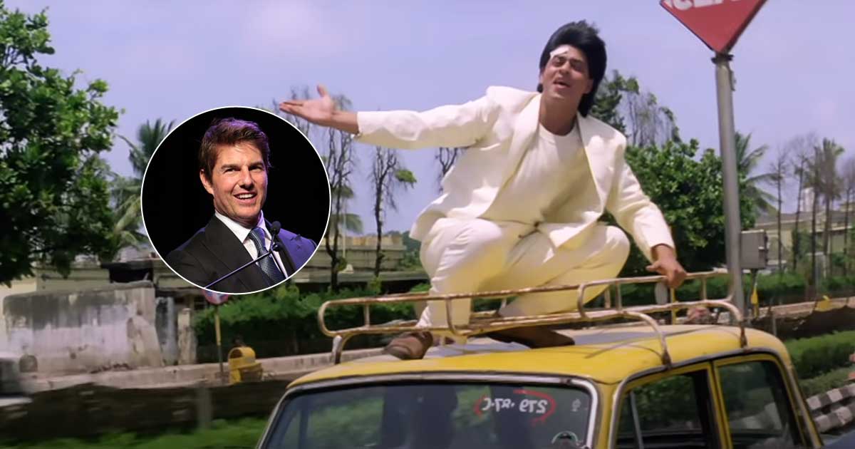 Shah Rukh Khan Dancing On Moving Car