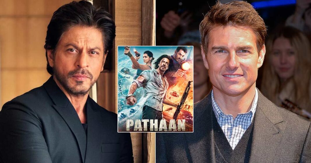 Shah Rukh Khan Called Indias Tom Cruise To Save Bollywood With Pathaan By An American Critic 7444