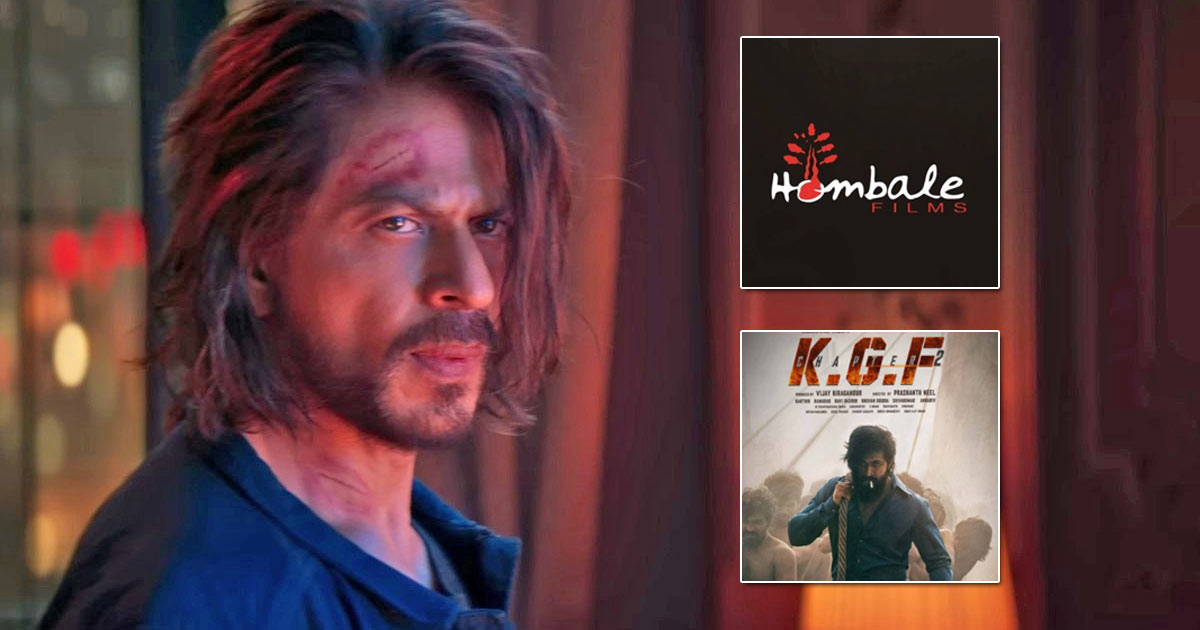Shah Rukh Khan Grabs KGF Makers' Next Post Pathaan's Unreal Box Office Success? Read On