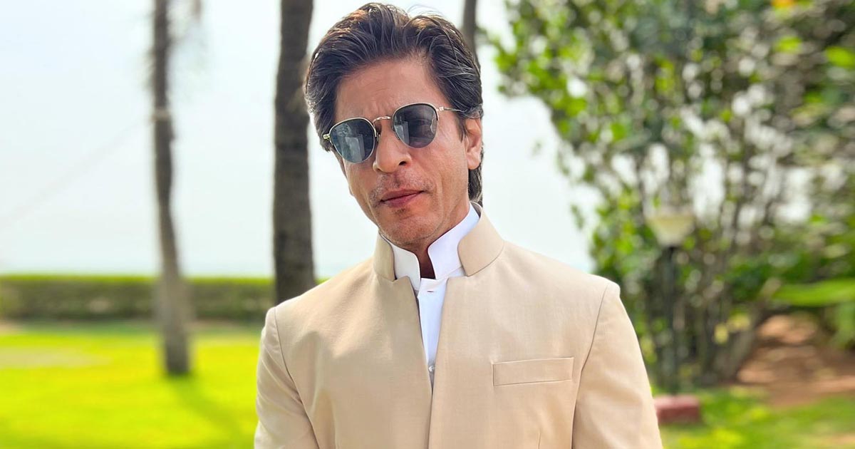 Our cinema is as much a part of our lives, as much as you wake up in the morning and brush your teeth!’ : Shah Rukh Khan (Image Credit: Instagram)