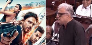 Pathaan Makes It To Indian Parliament As Derek O'Brien Says "What We Couldn't Do, Shah Rukh Khan, Team Has Done...", Netizens React