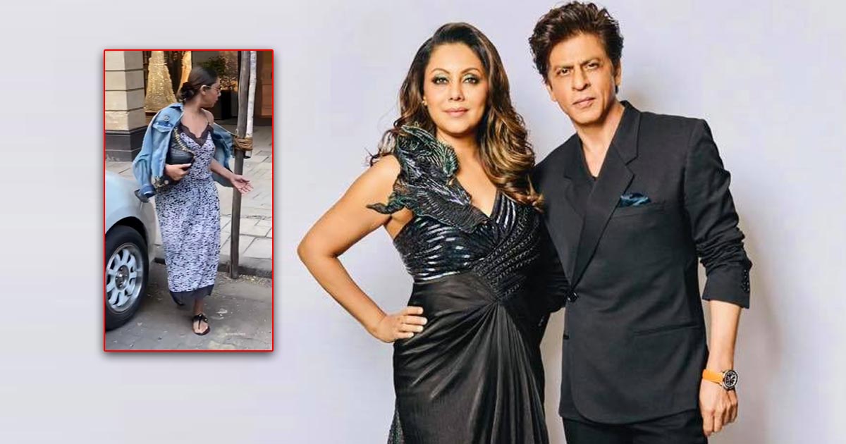 Shah Rukh Khan’s Wifey Gauri Khan Faces An ‘Oops Second’ Whereas Strolling On A Highway, Netizens React “Isi Bahane Hassi Toh Sahi”