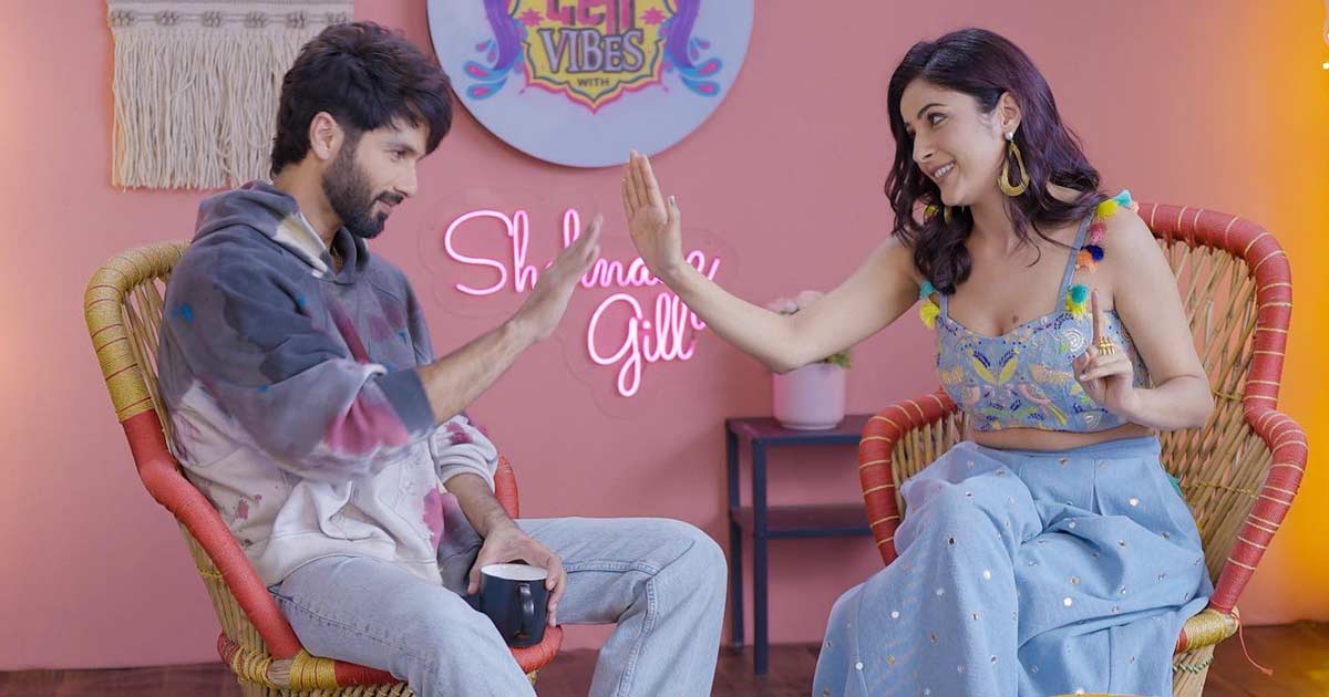Shahid Kapoor's Cute Banter With Shehnaaz Gill Is The Best Thing On The Internet Today