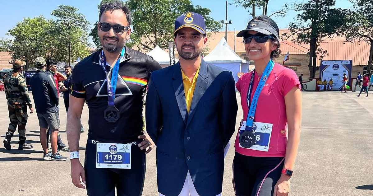 Shark Tank India’s Vineeta Singh Suffers From Panic Assault Throughout Triathlon However Refuses To Give up