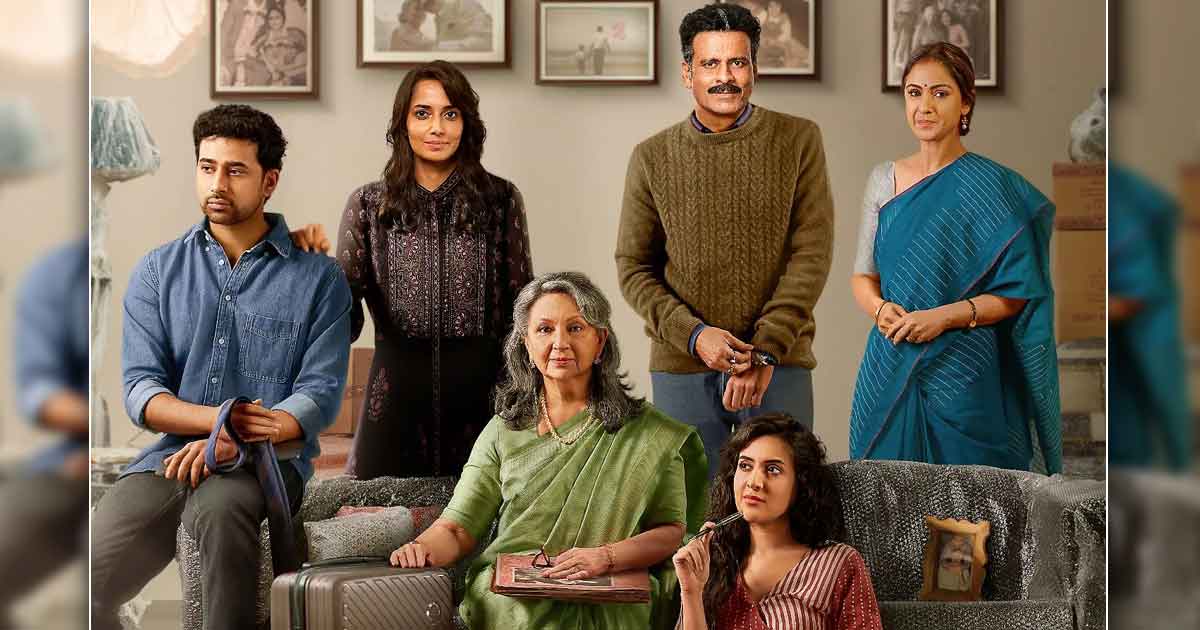 Sharmila Tagore Gears Up For Her Digital Debut With ‘Gulmohar’, Manoj Bajpayee Drops Official Poster Saying The Launch Date
