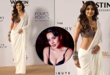 Shilpa Shetty Dons A S*xy Saree Showcasing Her Toned Midriff In A Tiny Blouse & Gets Compared With Uorfi Javed, Netizens Troll - Watch