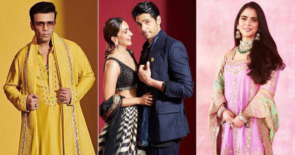 Sidharth Malhotra-Kiara Advani Are All Set To Ring The Wedding Bells & Here Are Who Will Be Present At The D-Day Besides Karan Johar