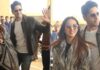 Sidharth Malhotra & Kiara Advani Make Their First Appearance As ‘Mr & Mrs’ – Watch