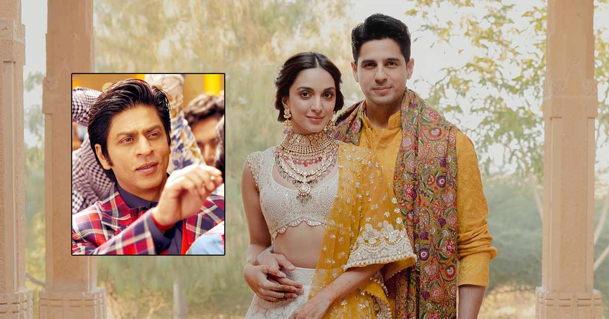 Sidharth Malhotra & Kiara Advani’s ‘Husband & Spouse’ Video After Marriage ceremony X Shah Rukh Khan’s Om Shanti Om Background Has Our Hearts Melting Like A Lava