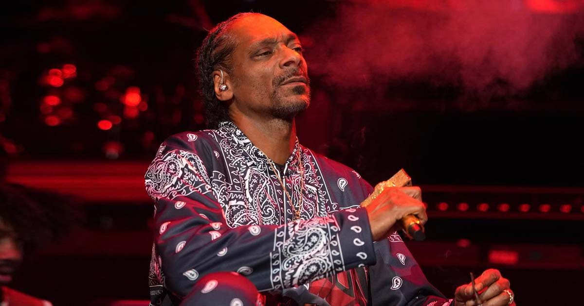Snoop Dogg shares his recipe for a healthy marriage