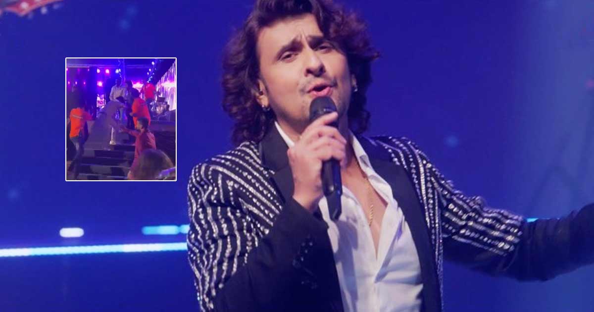 Sonu Nigam Manhandled In By The Son Of A Local MLA In Mumbai