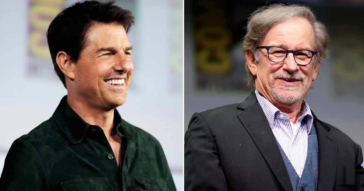 Steven Spielberg Hugs Tom Cruise & Lauds Him For Saving ‘Hollywood’s A*s’ With His Blockbuster ‘High Gun Maverick’, Leaves The Motion Star Blushing