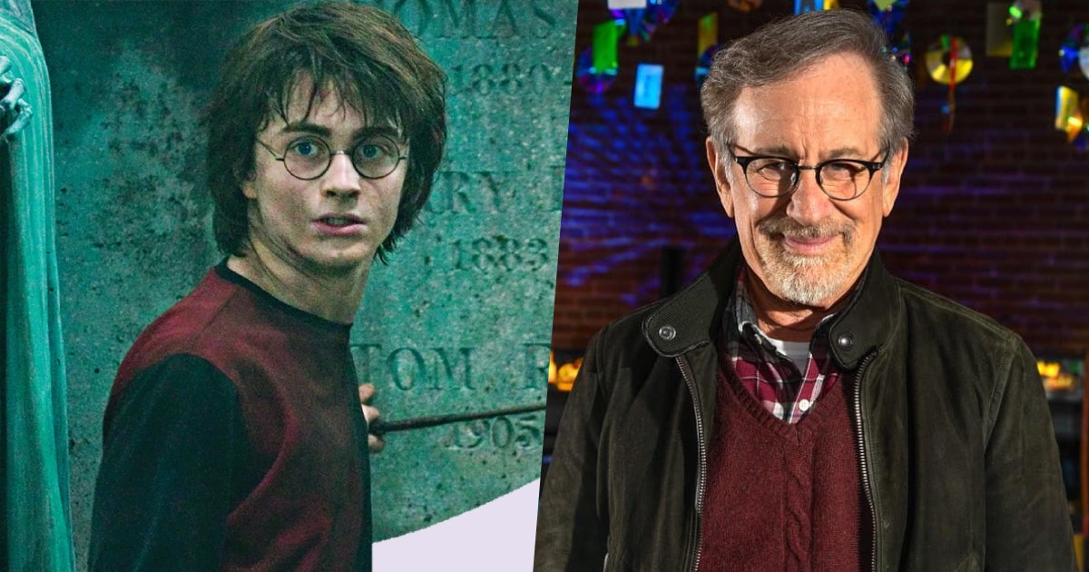 Steven Spielberg Opens Up About What Made Him Walk Away From Harry Potter Franchise?