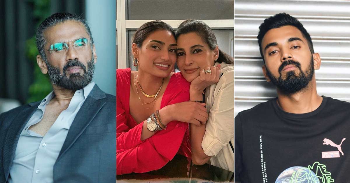 Suniel Shetty Reveals His Wife Mana Shetty & Athiya Shetty's Expressions When He Revealed Meeting Son-In-Law KL Rahul At An Airport: "Just Exchanged Looks With Each Other"