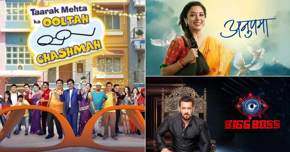 Taarak Mehta Ka Ooltah Chashmah Defeats Anupamaa To Change into Most Appreciated TV Present Adopted By Bigg Boss 16 On Ormax Media Report