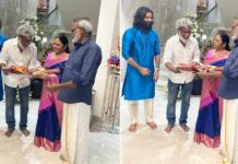 Tamil super star Dhanush gifts parents a palatial home in Chennai