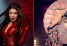 Tanya Singgh dons custom-made outfits by Rocky S for her latest music video 'Yeh Kaisa Nasha Hai'
