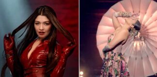 Tanya Singgh dons custom-made outfits by Rocky S for her latest music video 'Yeh Kaisa Nasha Hai'